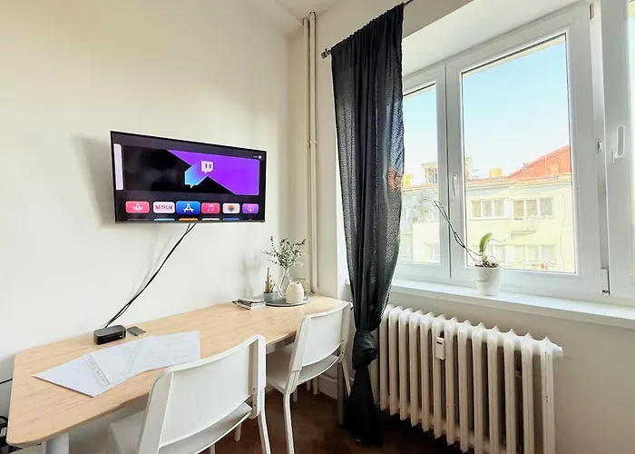 Cosy Flat In Center - Right Bellow Spilberk Castle * 布尔诺